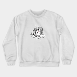 Sleeping angel Crewneck Sweatshirt